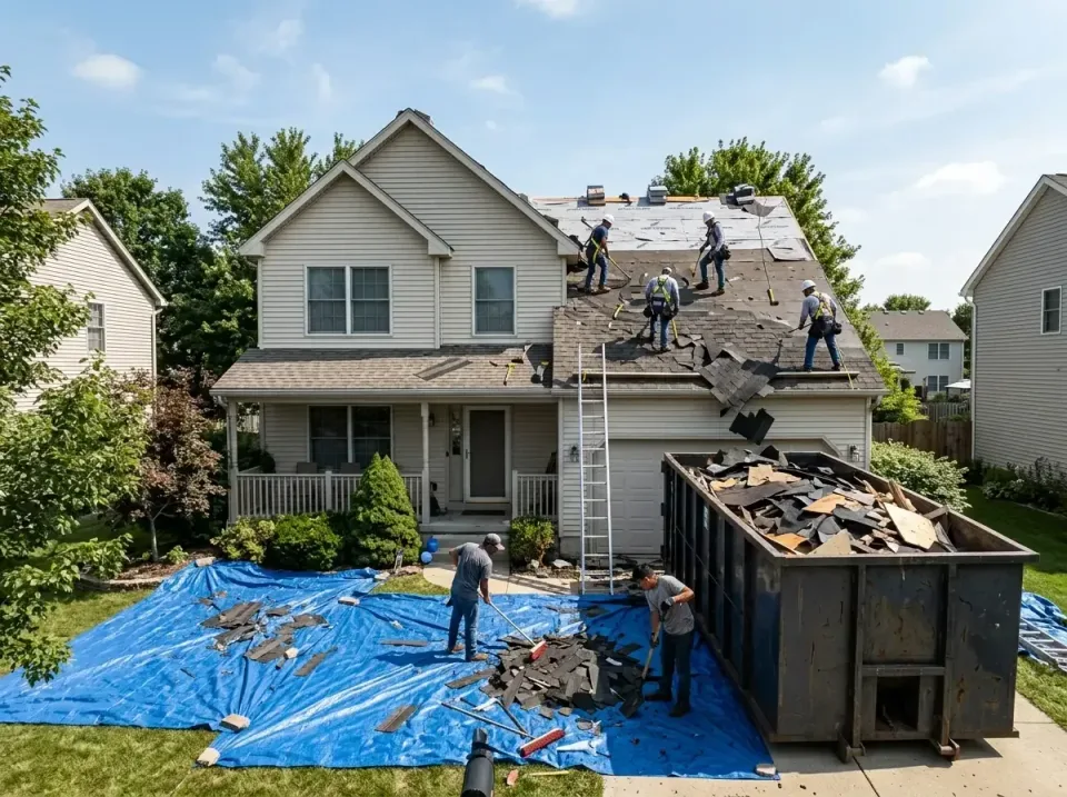 roof-replacement-debris-remova-004 — frequently asked questions, Cheapest Dumpster Rentals in Pecan Acres, TX